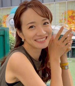 松原江里佳　笑顔